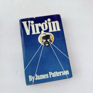 Virgin by‎ James Patterson 1980 Hardcover Book HCDJ BCE VG C3